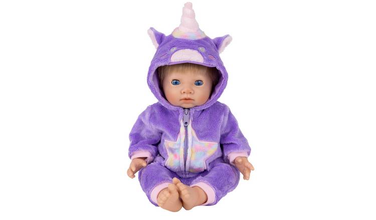 Tiny Treasures Unicorn Star All In One Outfit