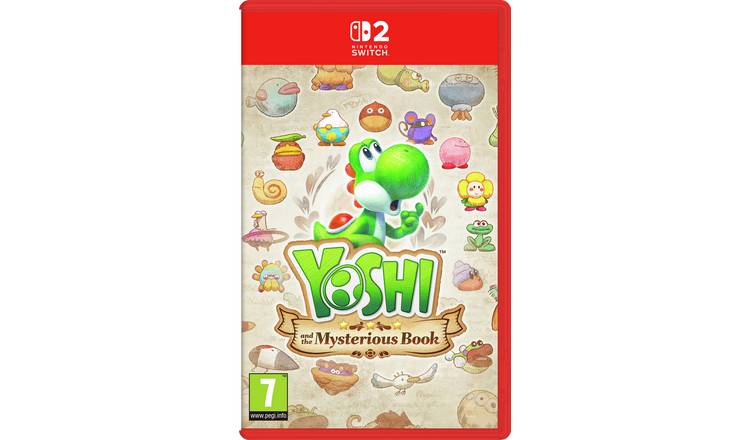 Yoshi And The Mysterious Book Nintendo Switch 2 Game