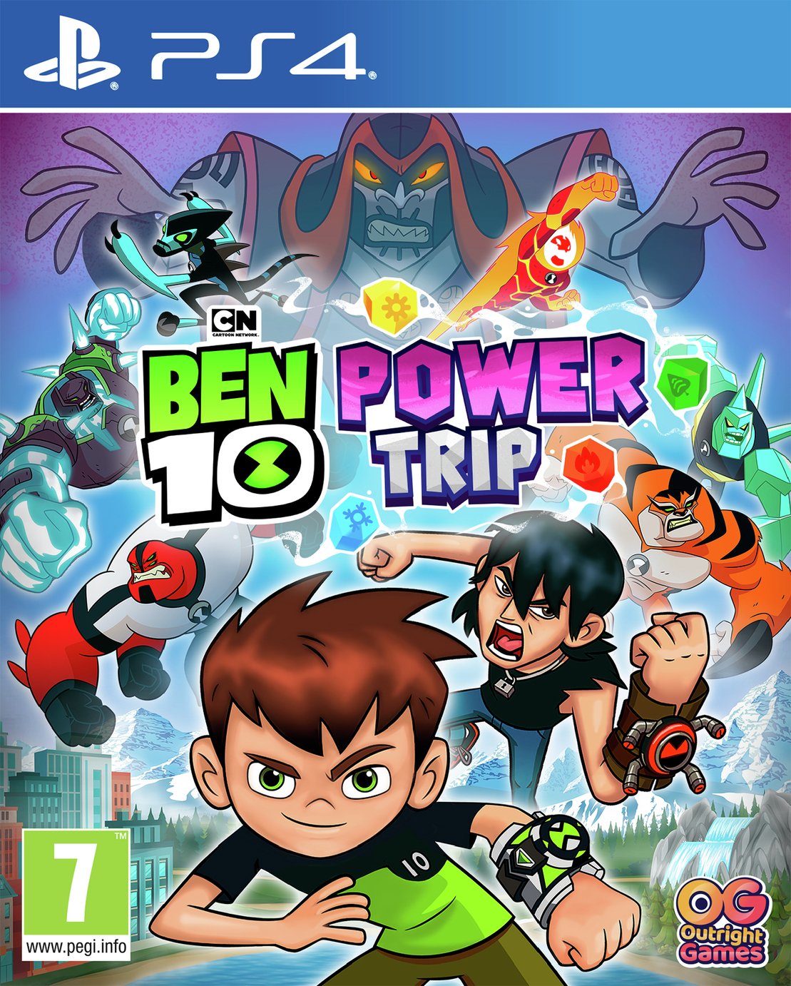 Ben 10: Power Trip PS4 Game Pre-Order Review