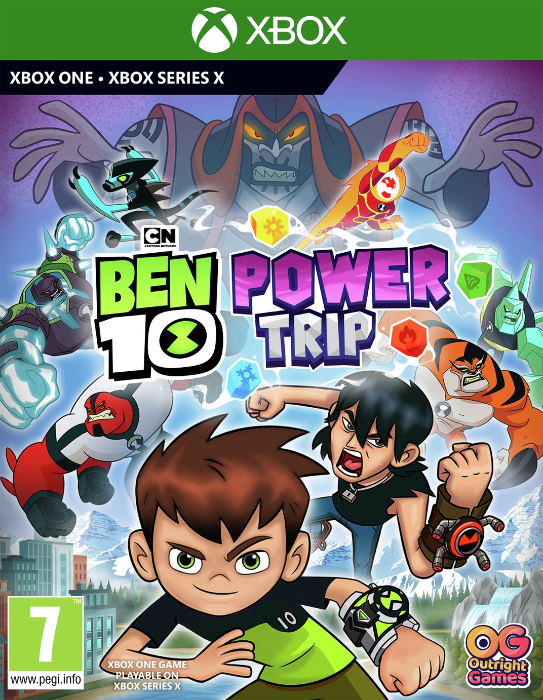 Ben 10: Power Trip Xbox One Game Pre-Order Review