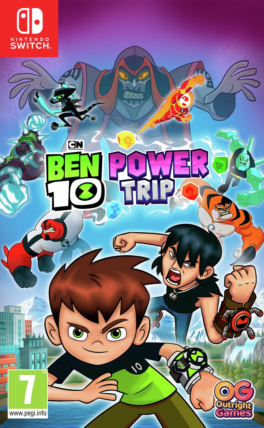 Ben 10: Power Trip Nintendo Switch Game Pre-Order Review