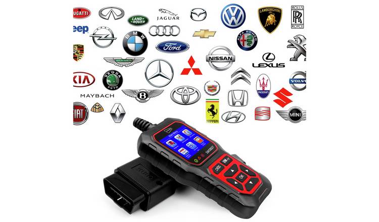Streetwize OBD II Vehicle Diagnostic Reader 