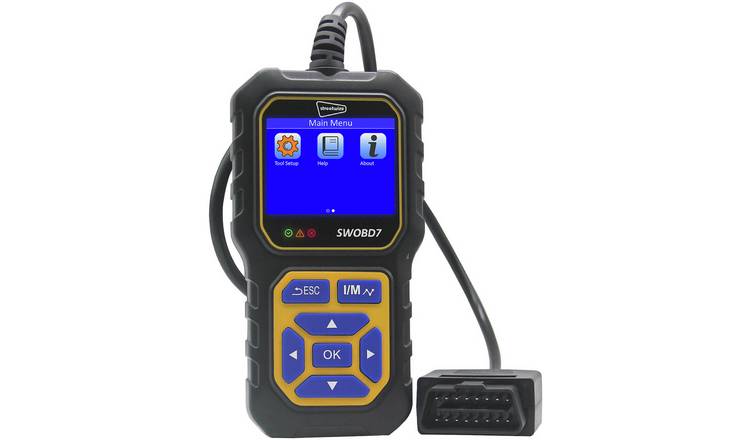 Streetwize OBD II Vehicle Diagnostic Reader 