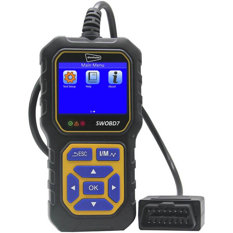 Streetwize OBD II Vehicle Diagnostic Reader  0