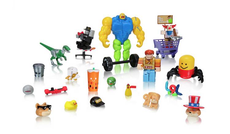 Buy Roblox Meme Pack Playset Playsets And Figures Argos - shopping 25 to 50 roblox toy figures playsets toys