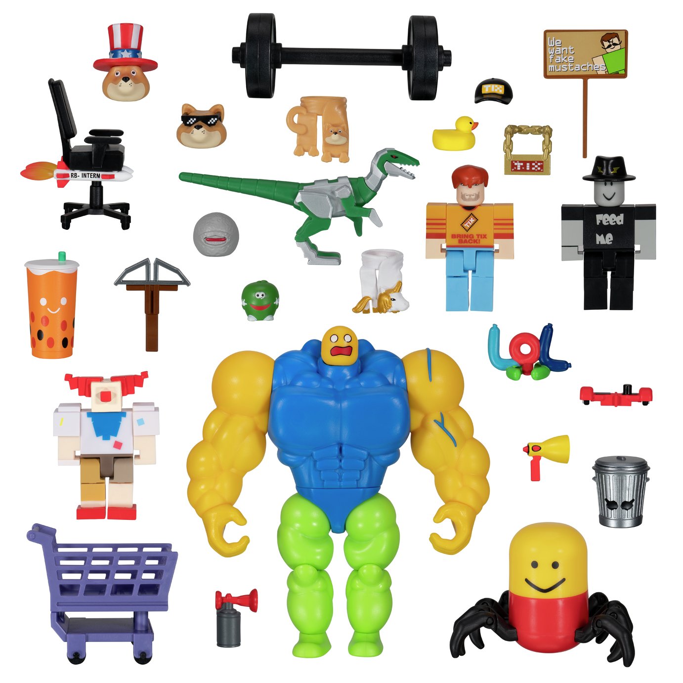 roblox figures argos