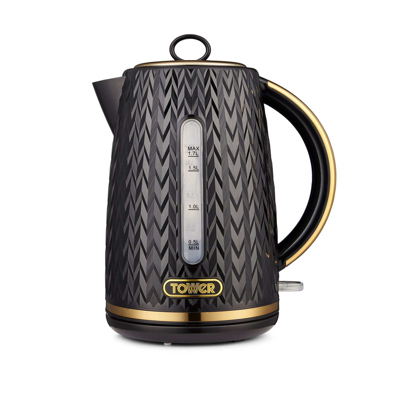 Tower T10052BLK Empire Textured Kettle Review