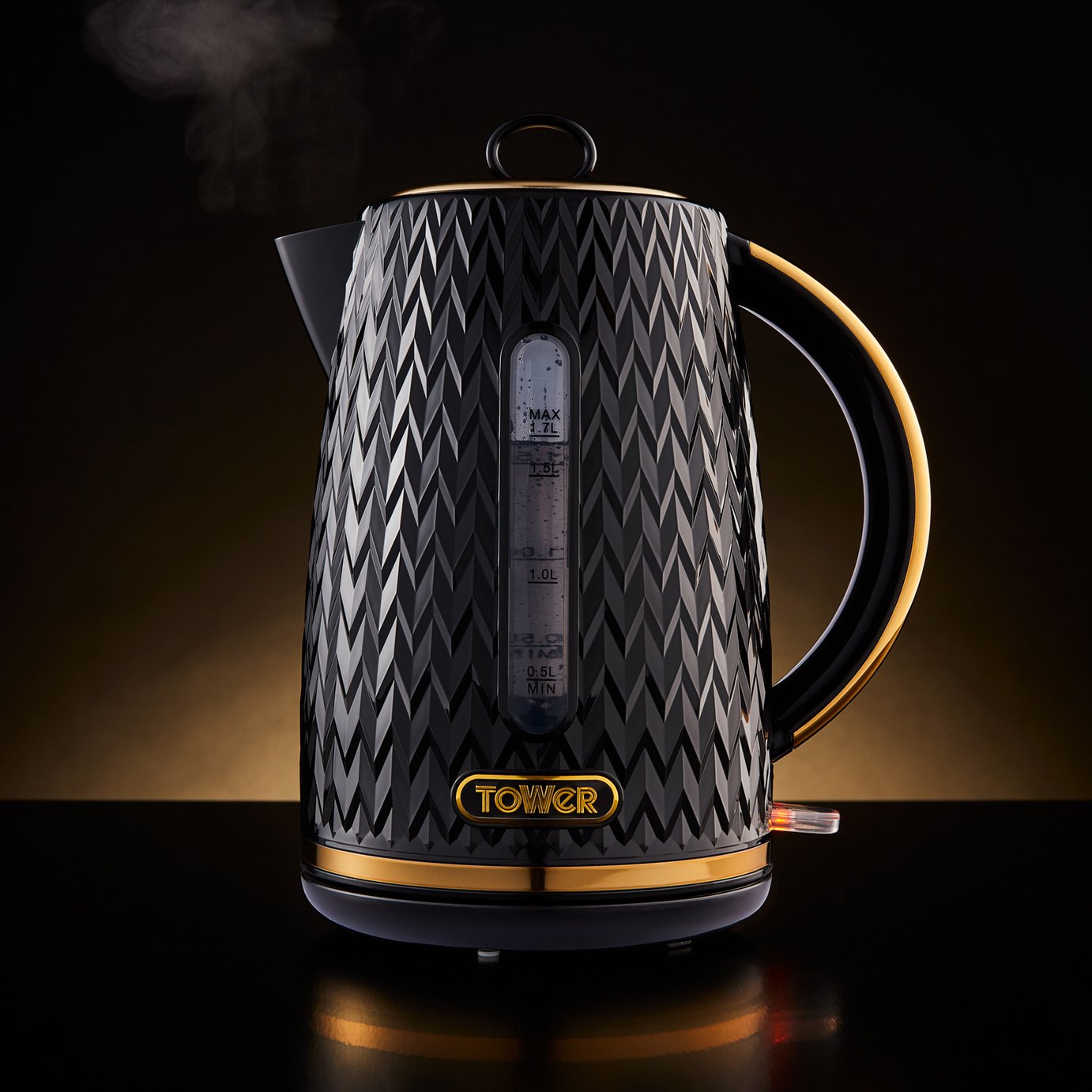 Tower T10052BLK Empire Textured Kettle Review