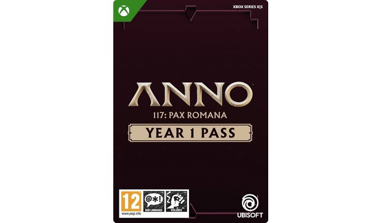 Anno 117: Pax Romana Year 1 Pass Xbox Series X & S