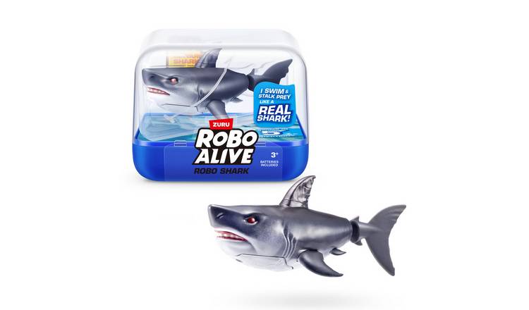 Zuru Robo Alive Water Activated Multi Colour Shark