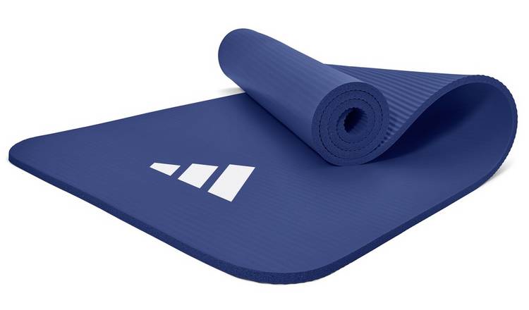 Adidas 10mm Thickness Fitness Yoga Mat - Blue