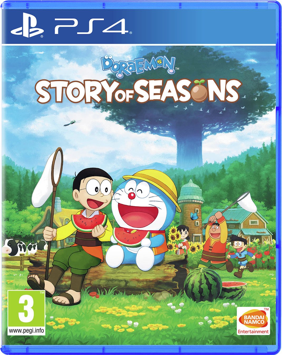 Doraemon: Story of Seasons PS4 Game Pre-Order Review