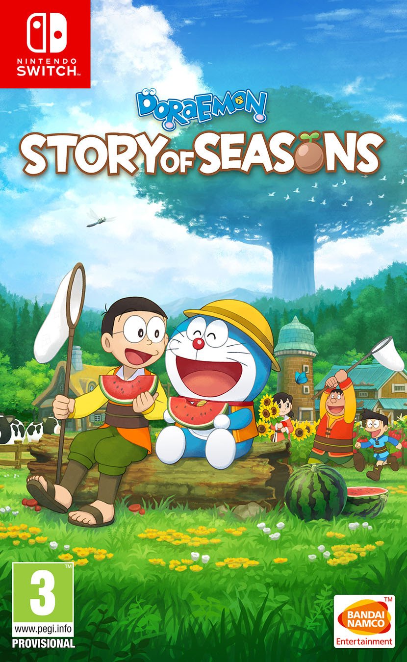 Doraemon Story of Seasons Xbox One Game PreOrder Reviews Updated