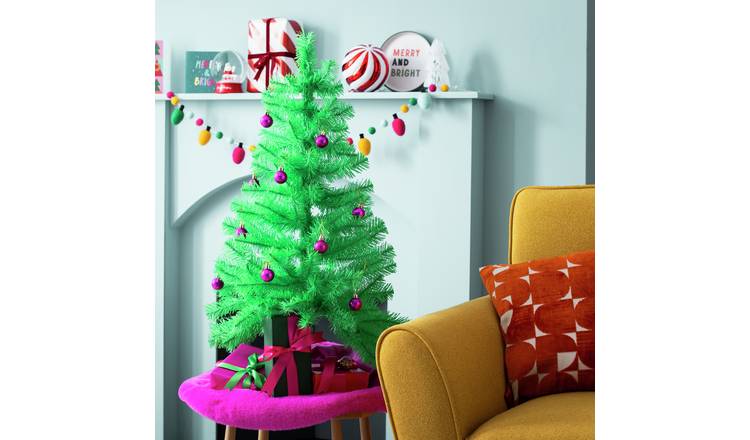 Argos Home 3ft Small Christmas Tree