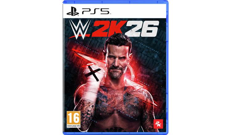 WWE 2K26 PS5 Game