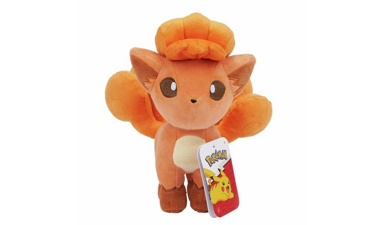 Pokémon 8 Inch Vulpix Soft Toy