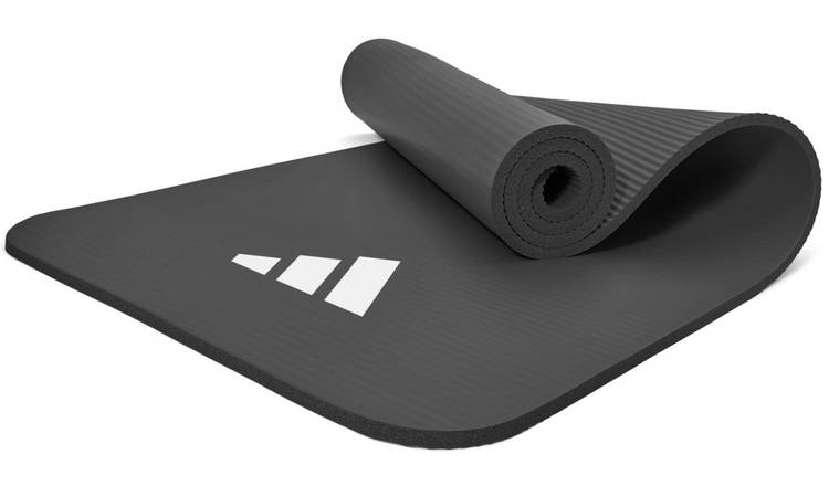 Adidas 10mm Thickness Fitness Yoga Mat - Black
