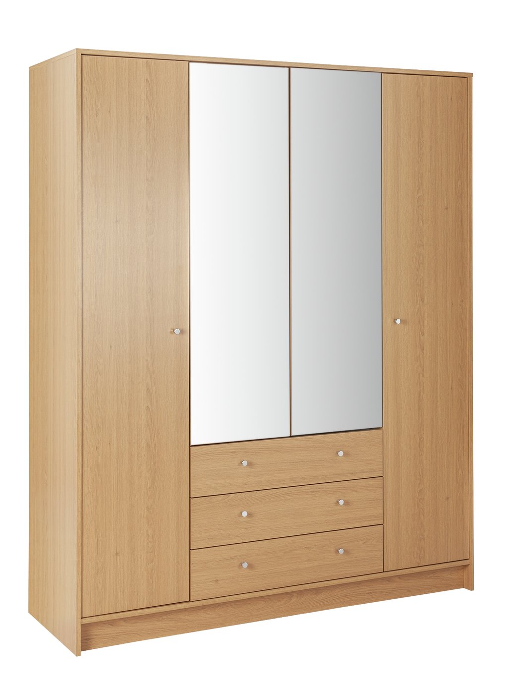 Argos wardrobes oak effect discount