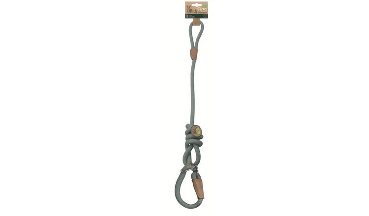 M-PETS Eco Dog Lead and Collar Blue - Medium