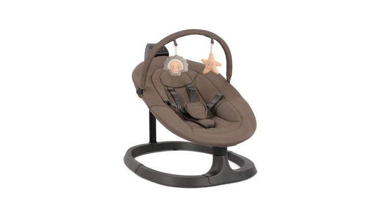 Oyster Ocean Baby Rocker - Mink