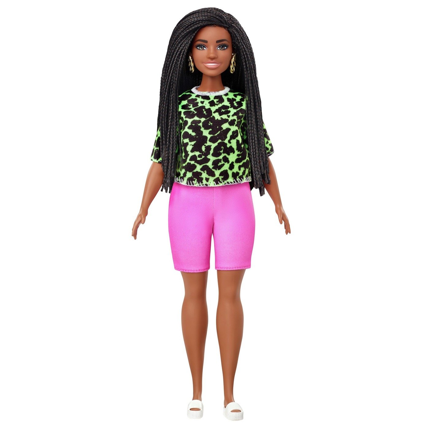 Barbie Fashionista Neon Leopard Shirt Dress Review