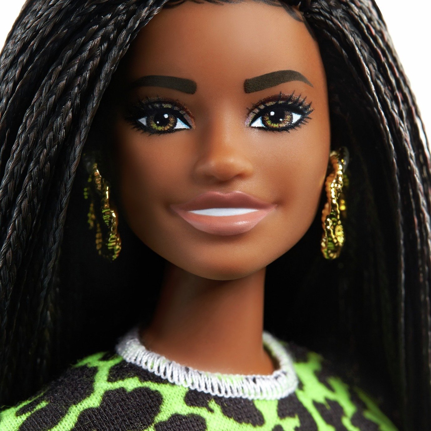 Barbie Fashionista Neon Leopard Shirt Dress Review