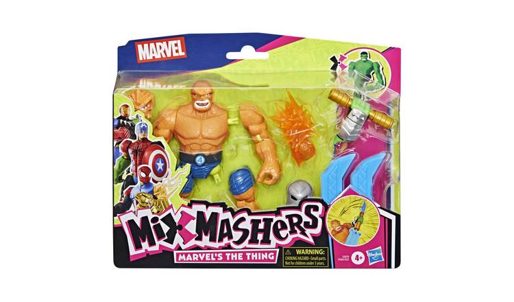 Marvel Fantastic 4 Mixmashers Deluxe The Thing Action Figure