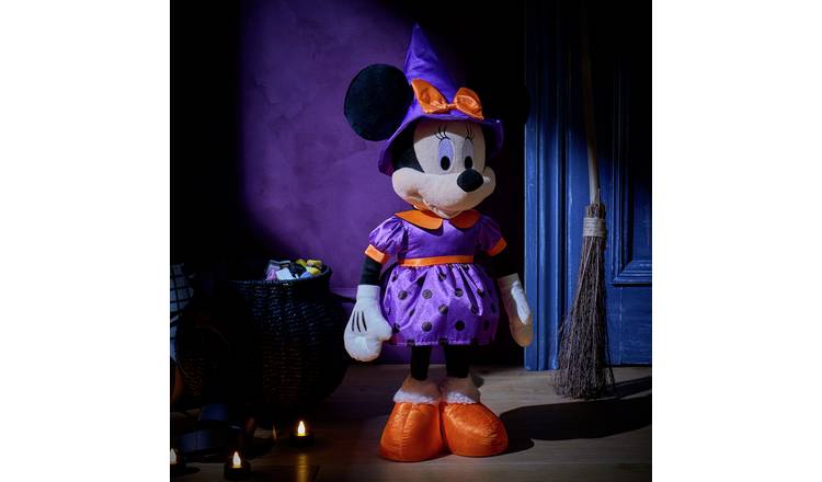 Argos Home Minnie Mouse Standing Halloween Decoration