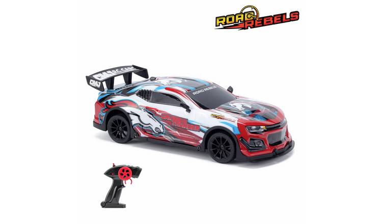 CMJ RC Cars 1:14 Road Rebels Red Radio Controlled Car