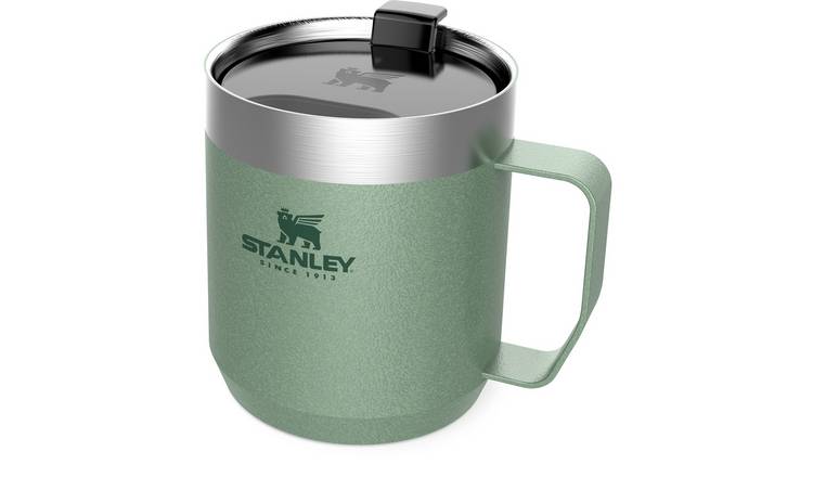 Stanley Hammertone Green Camping Mug - 350ml