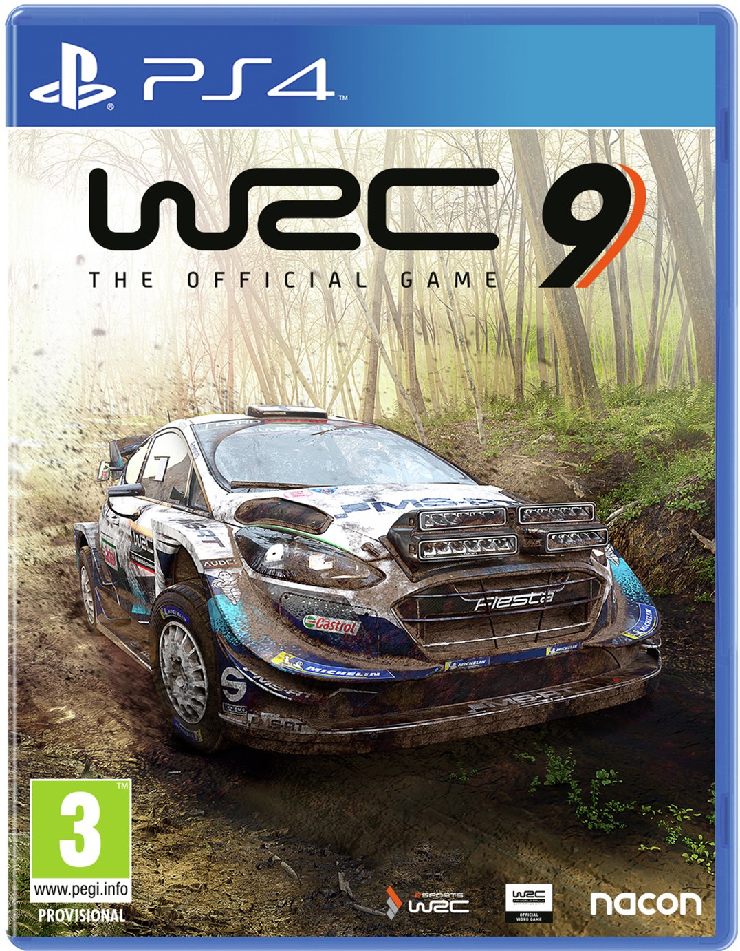 WRC 9 PS4 Game Pre-Order Review