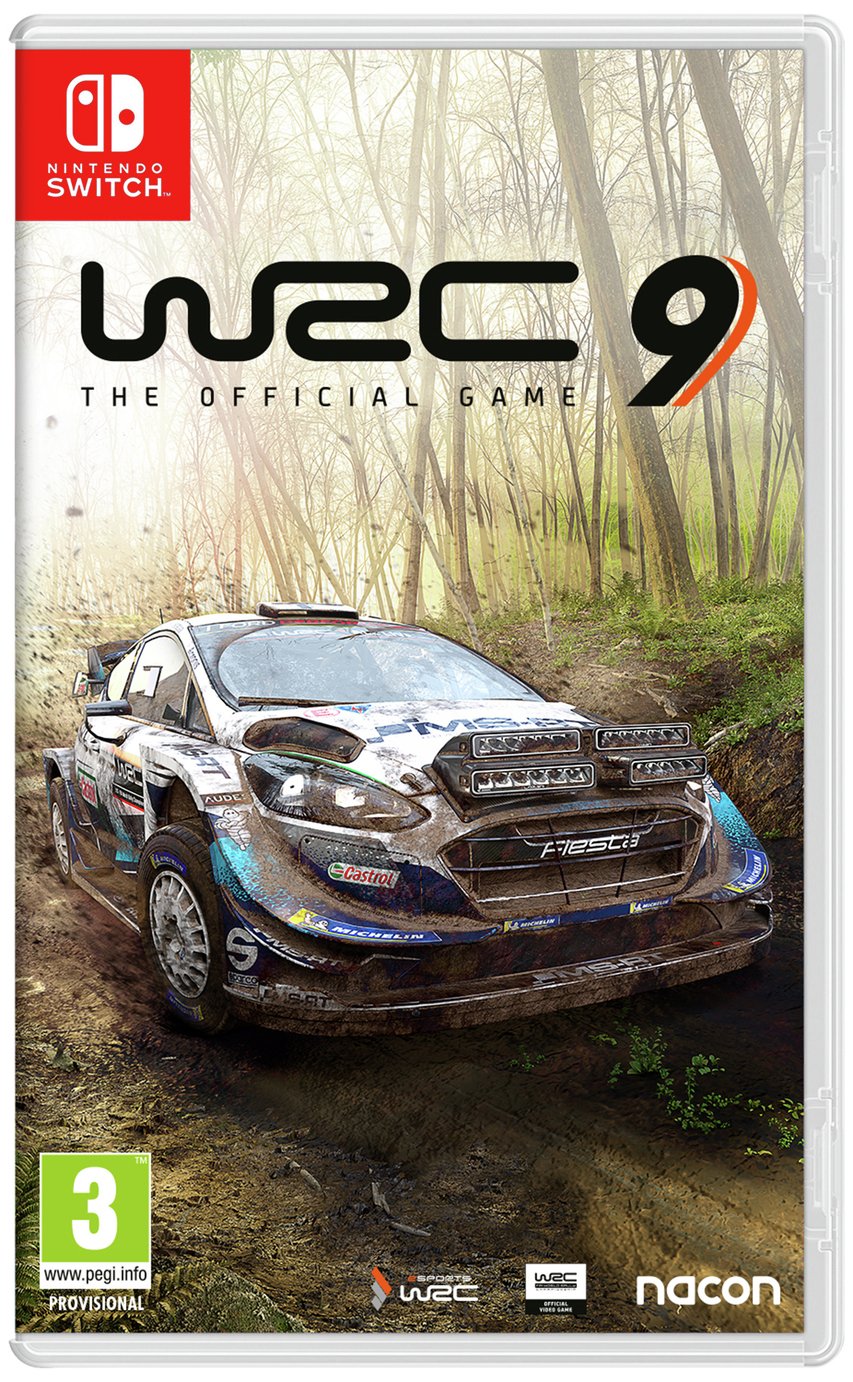 WRC 9 Nintendo Switch Game Pre-Order Game Review