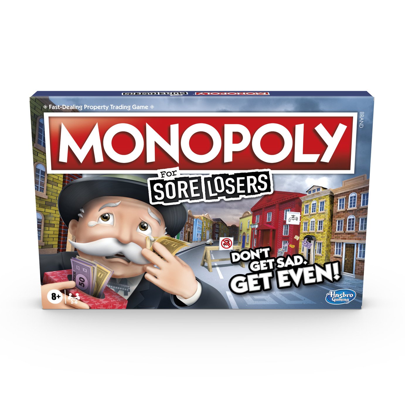 Monopoly For Sore Losers Board Game for Ages 8 and Up Review