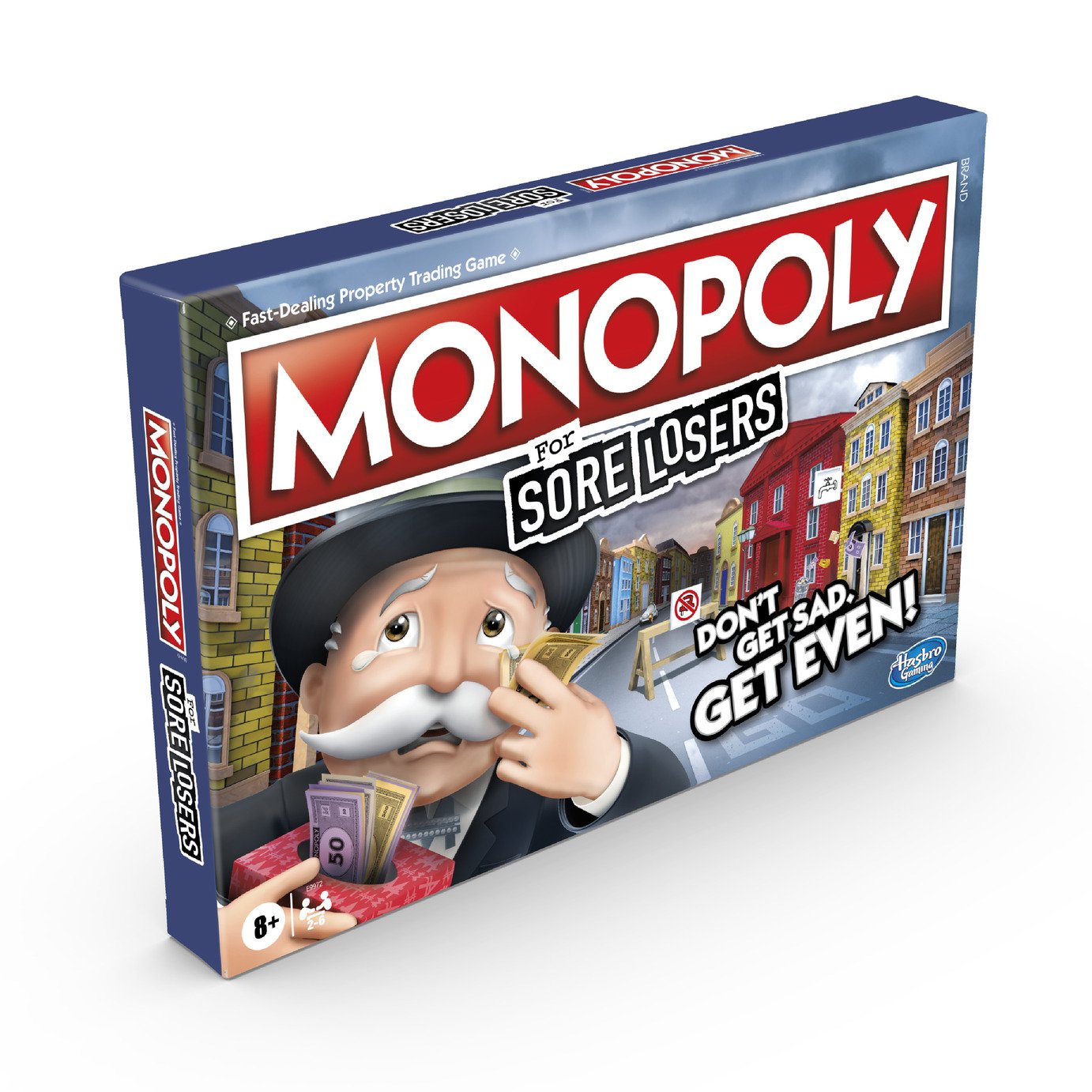 Monopoly For Sore Losers Board Game for Ages 8 and Up Review