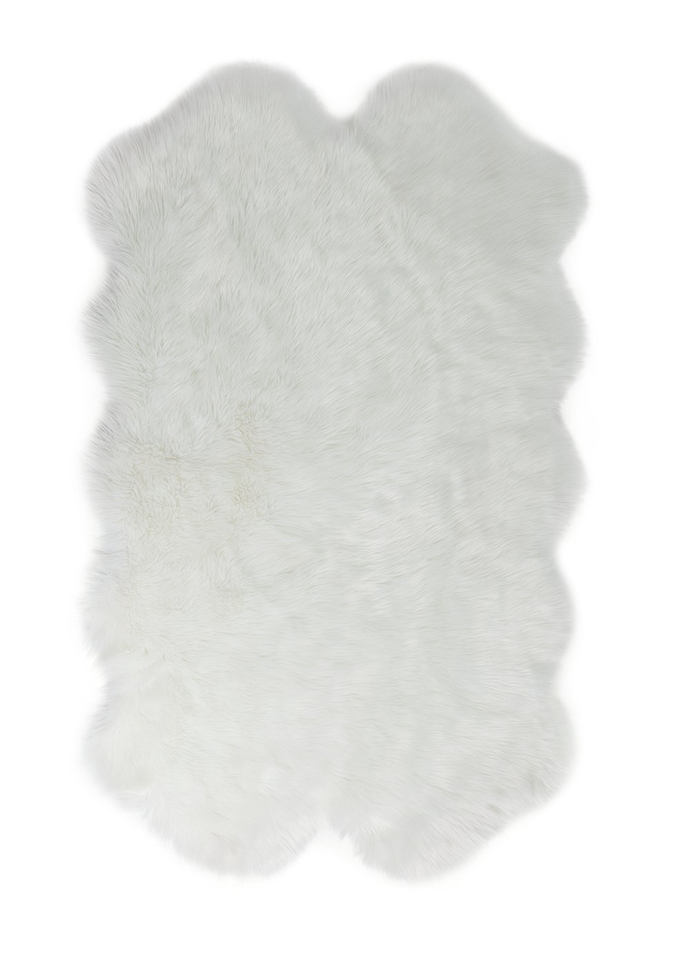 Argos Home Double Sheepskin Faux Fur Shaped Rug Review