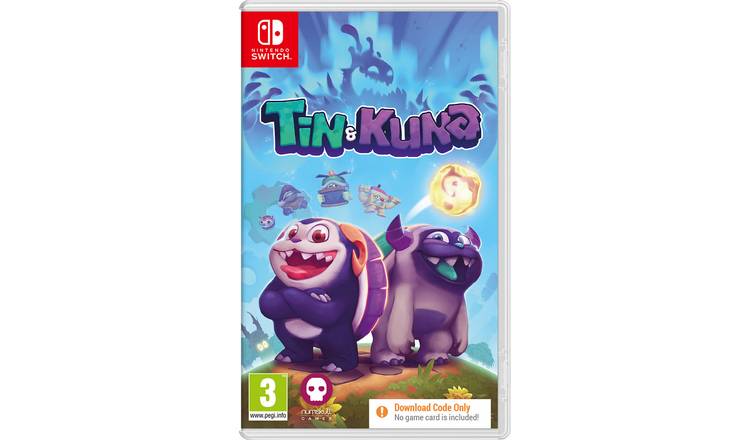 Tin & Kuna Nintendo Switch Game