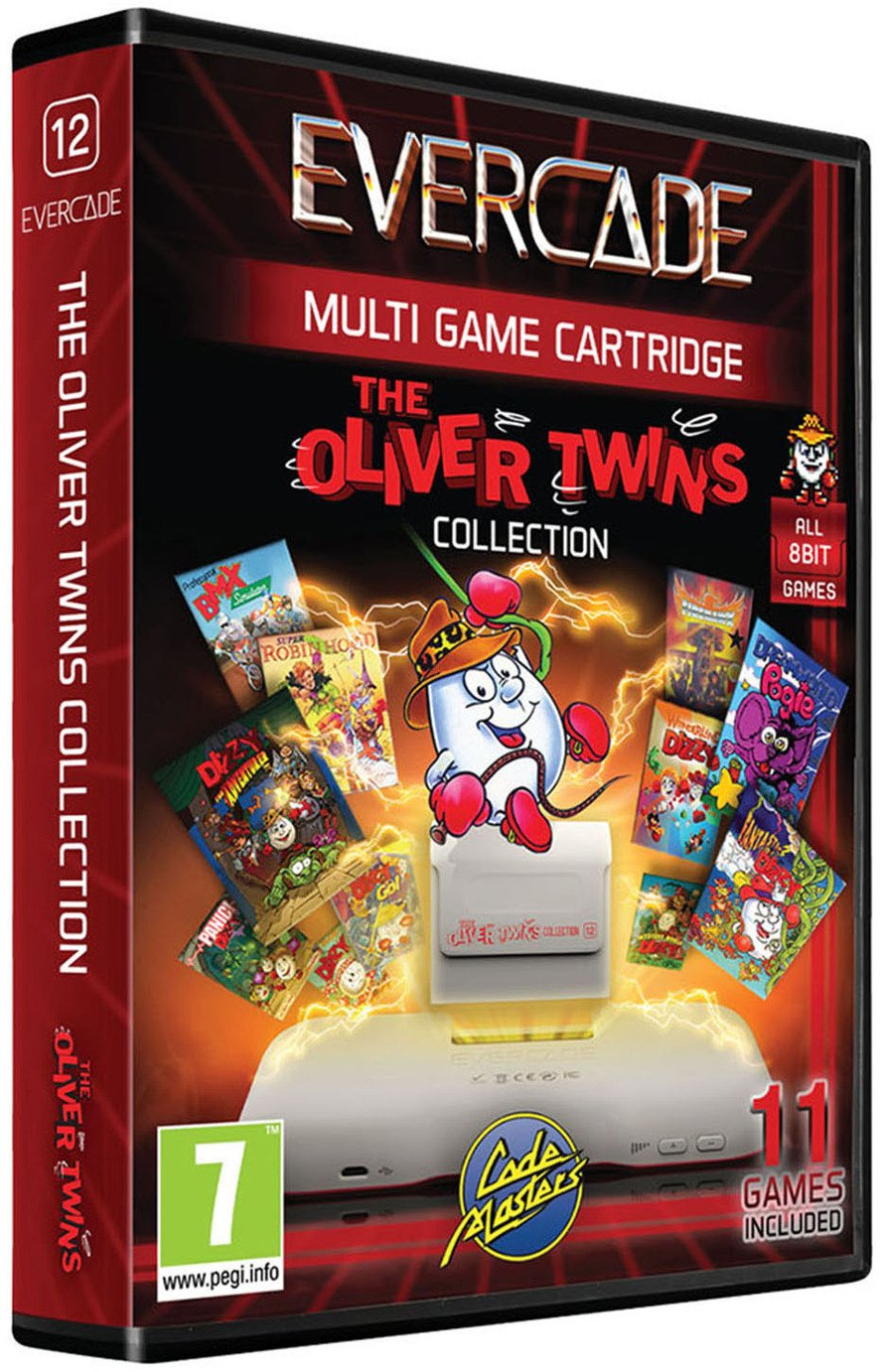 Blaze Evercade Cartridge Oliver Twins Collection 1 Pre-Order Review