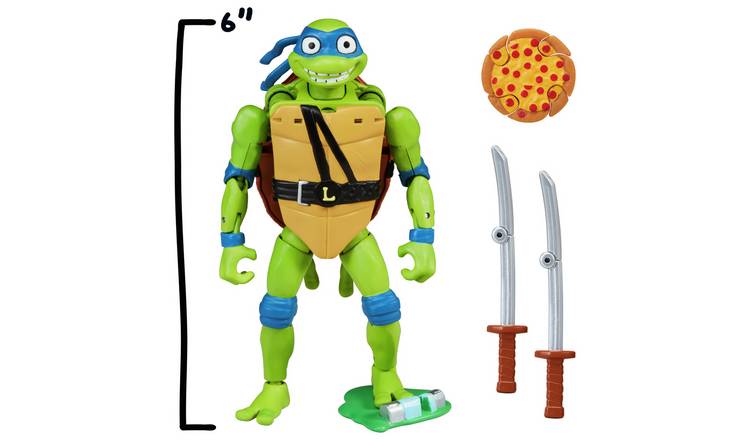 Teenage Mutant Ninja Turtles Pet To Ninja Leonardo