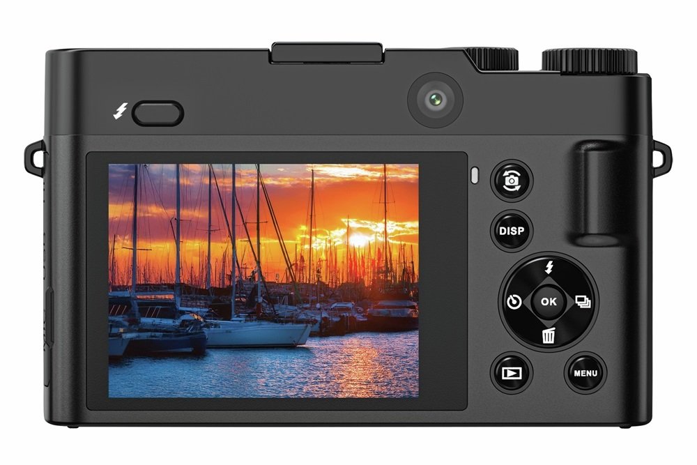 Buy Praktica DZ16 13MP 16x Zoom Digital Camera- Black | Compact