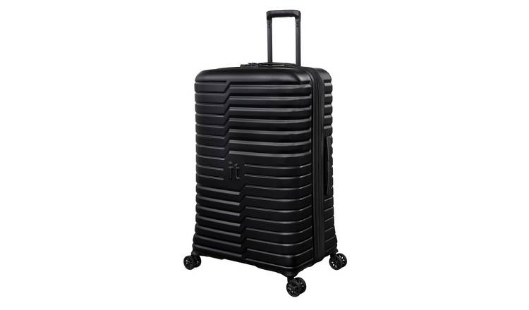 IT Luggage Grandstand Expandable 8 Wheel Hard Large Suitcase