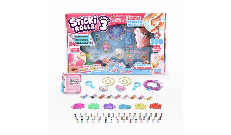 Sticki Rolls S3 Stickers Value Pack