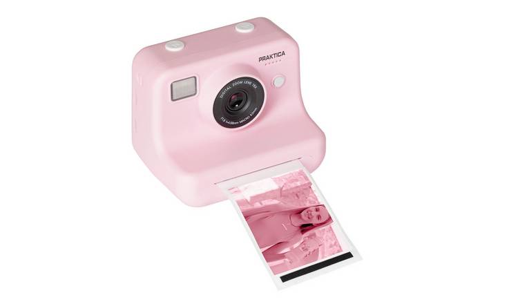Praktica Kids KP1 Instant Camera With 10 Shots- Pink