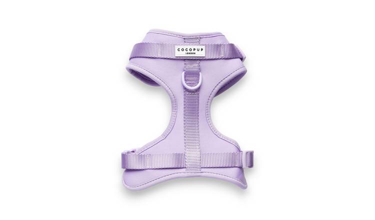 Cocopup NAKD Parma Violets Dog Harness - Small