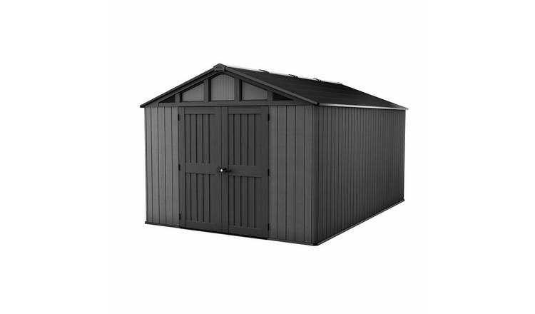 Keter Stronghold Garden Shed - 10 x 15ft