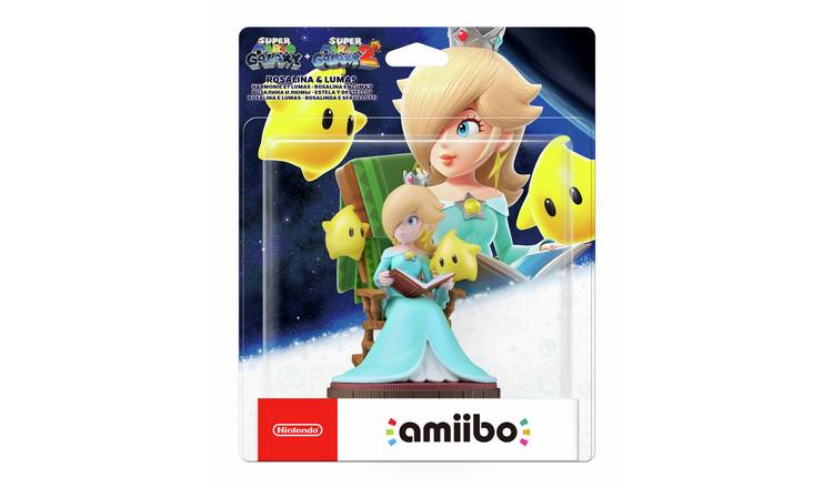Nintendo Rosalina & Lumas amiibo Figure