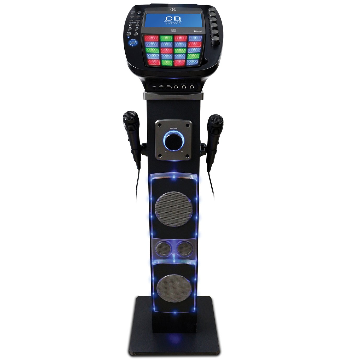 Easy Karaoke EKS878BT Pedestal Karaoke Machine Review