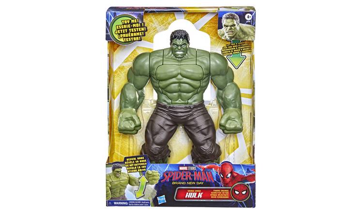 Spider-Man Brand New Day Savage Smash Hulk 11.8 Inches Figure
