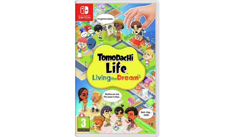 Tomodachi Life: Living the Dream Nintendo Switch Game