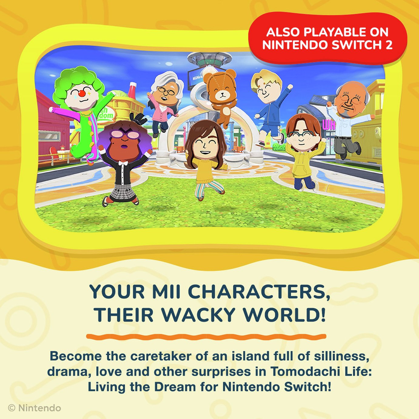 Nintendo Switch tomo Buy Tomodachi Life: Living the Dream Nintendo Switch Game