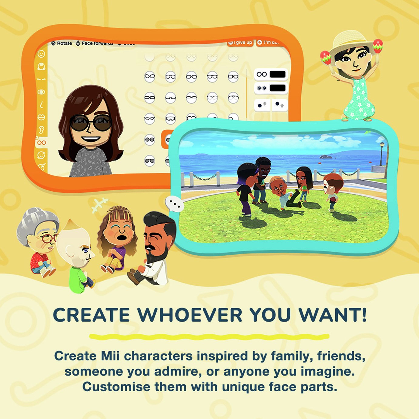 Buy Tomodachi Life: Living the Dream Nintendo Switch Game
